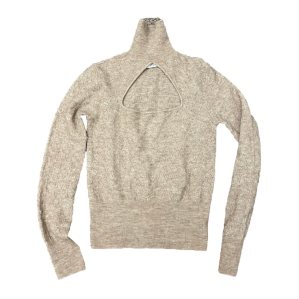Zara keyhole sweater